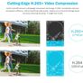 ANNKE 1080P Full HD Dome White CCTV Camera 4/8CH 5MP Lite H.265+DVR Security Kit Image 5
