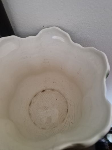 vintage plant pot
