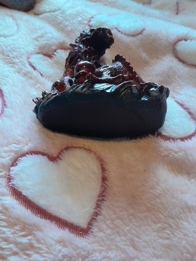 Red dragon ornament