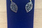 Gold tone earrings