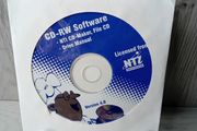 Cd-rw Software Nti Cd Maker Version 4.0 - Pc Cd Rom - Rare Retro Software