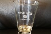 Jameson irish whiskey glass