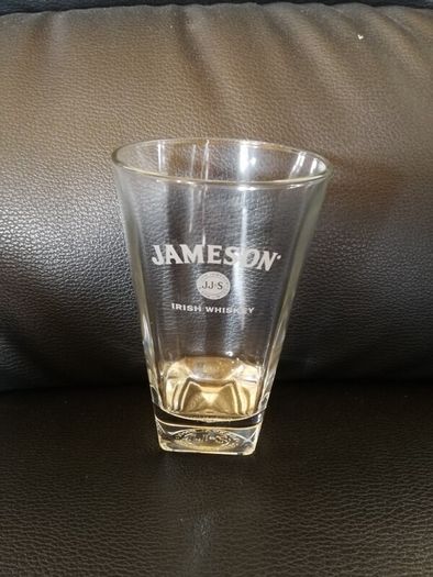 Jameson irish whiskey glass