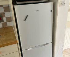fridge freezer and microwave