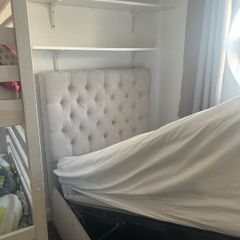 Ottoman single storage bed