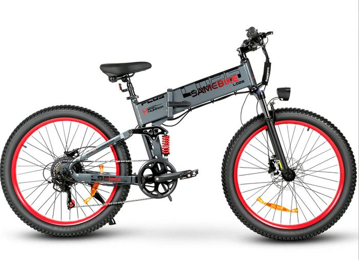 SAMEBIKE LO26-Plus Electric Bike