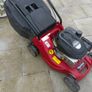 Mountfueld self drive lawnmower with Stiga  engine and plastic body in excellent condition. Image 4