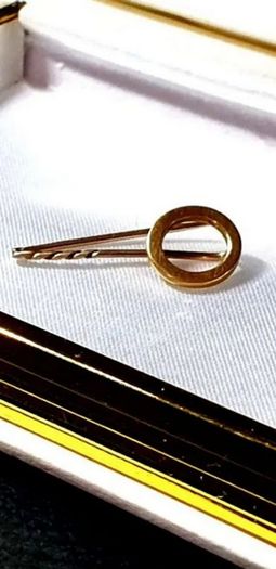 Vintage 9ct Gold Tie Pin
