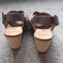 Clarks shoes / Clarks Leather Wedges. Size 6 Image 7