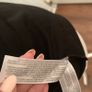 Black classic shift dress. Size 10 Image 6