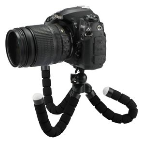 Large Camera/Phone Octpus Tripod Stand Red