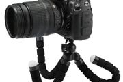 Large Camera/Phone Octpus Tripod Stand Red