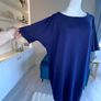 Ladies Navy Dress with Pockets from East Size UK 18 / EU 46 Image 6