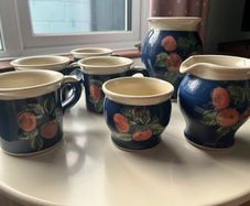 Forrester Bandon Irish Pottery Stoneware Apples