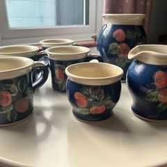 Forrester Bandon Irish Pottery Stoneware Apples