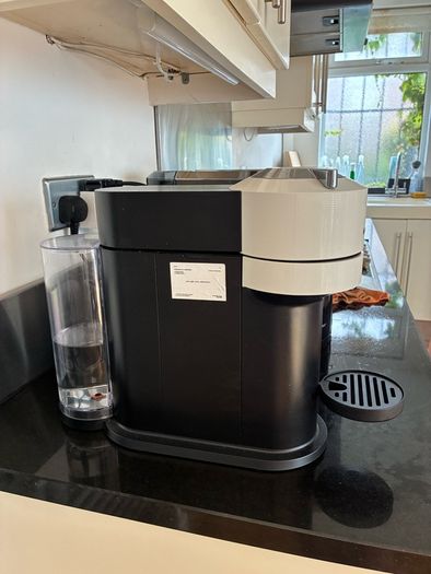 White Nespresso Vertuo Machine