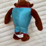 B-Ball Buddies Taz Tasmanian Devil- Space Jam A New Legacy Plush Used Please look at the pictures Image 5