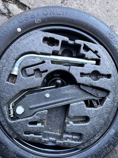 vw spare wheel