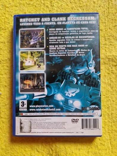 Ratchet and Clank 2 PlayStation2 Ps2 Games Original
