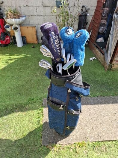Golf Clubs Full Set 13 Piece Set.
