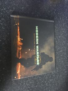 Modern Warfare 2 Book of art
