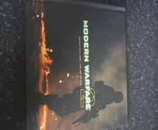 Modern Warfare 2 Book of art