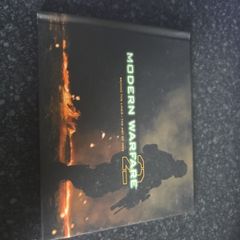 Modern Warfare 2 Book of art