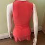 Salmon pink Jane Norman top Image 3