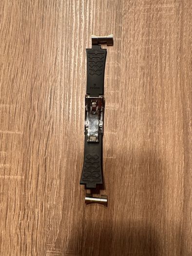Tudor T-Fit clasp and rubber strap