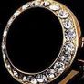 Gold Tone- Black Stone - Links For Men Image 3
