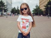 Peppa Pig T-shirt Birthday Girl T-shirt Peppa Pig Shirt Tee Top For Birthday Girl