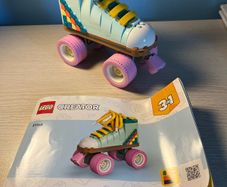 Lego Creator 3 in 1 Roller skate