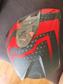 Motorcycle helmet