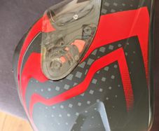Motorcycle helmet