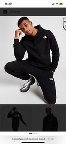 Brand new Northface tracksuit X-LARGE