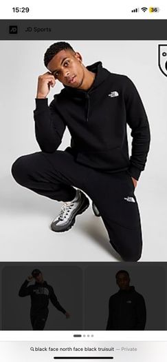 Brand new Northface tracksuit X-LARGE