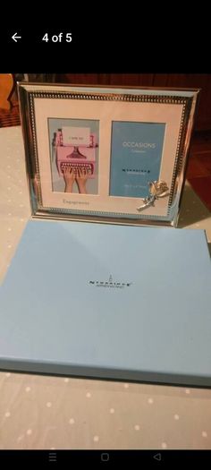 Newbridge double Engagement frame. New in box.