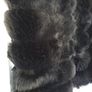 Faux Fur Gilet - Black Image 3