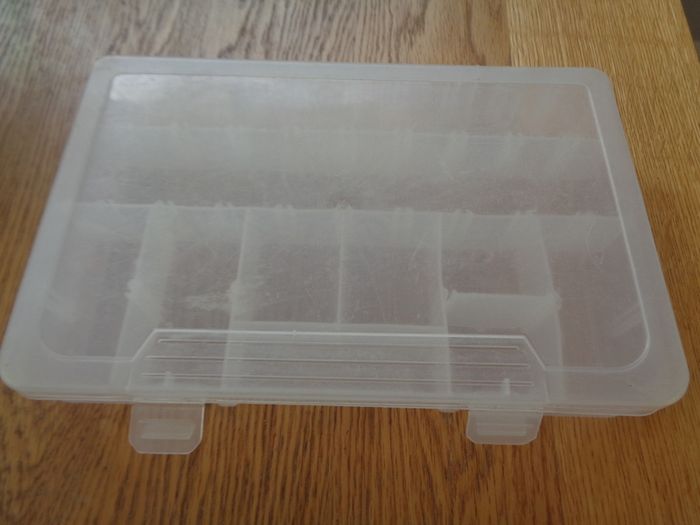 Plastic Adjustable Storage Box for Sale
