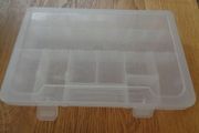 Plastic Adjustable Storage Box for Sale