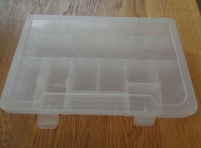 Plastic Adjustable Storage Box for Sale