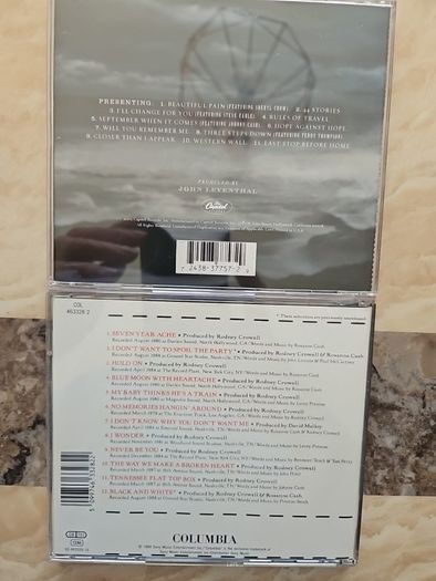 Rosanne Cash 8 CD Lot