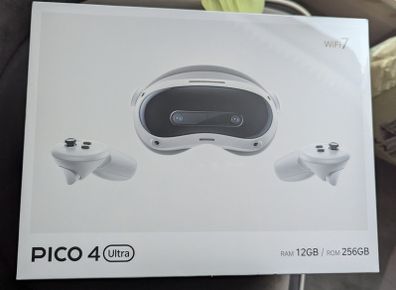 Brand New & Sealed: PICO 4 Ultra VR Headset (256GB)