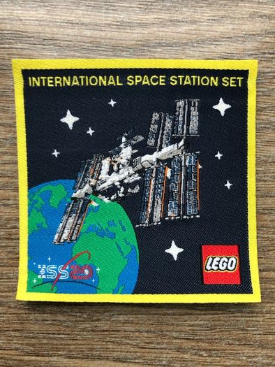 Lego International Space Station Patch (5006148)