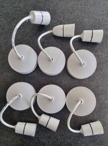 Ceiling Light Bulb Bolders x6 pieces