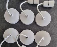 Ceiling Light Bulb Bolders x6 pieces
