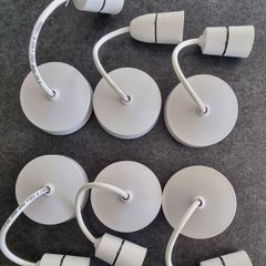 Ceiling Light Bulb Bolders x6 pieces
