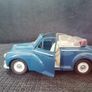 956 Morris Minor 1000 1:26 Saico Blue Image 6