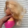Zuru Sparkle Girlz Styling Head approx. 21 cm. Used Please see photos Image 5
