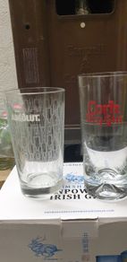 Absolut and CDG  Glasses